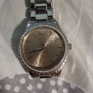 Michael Kors Two-Tone Silver and Gold Watch